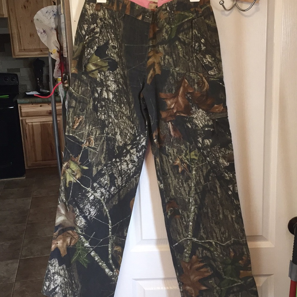 Camo pants